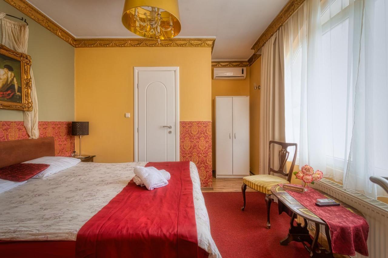 Vila Rococo Βελιγράδι Εξωτερικό φωτογραφία