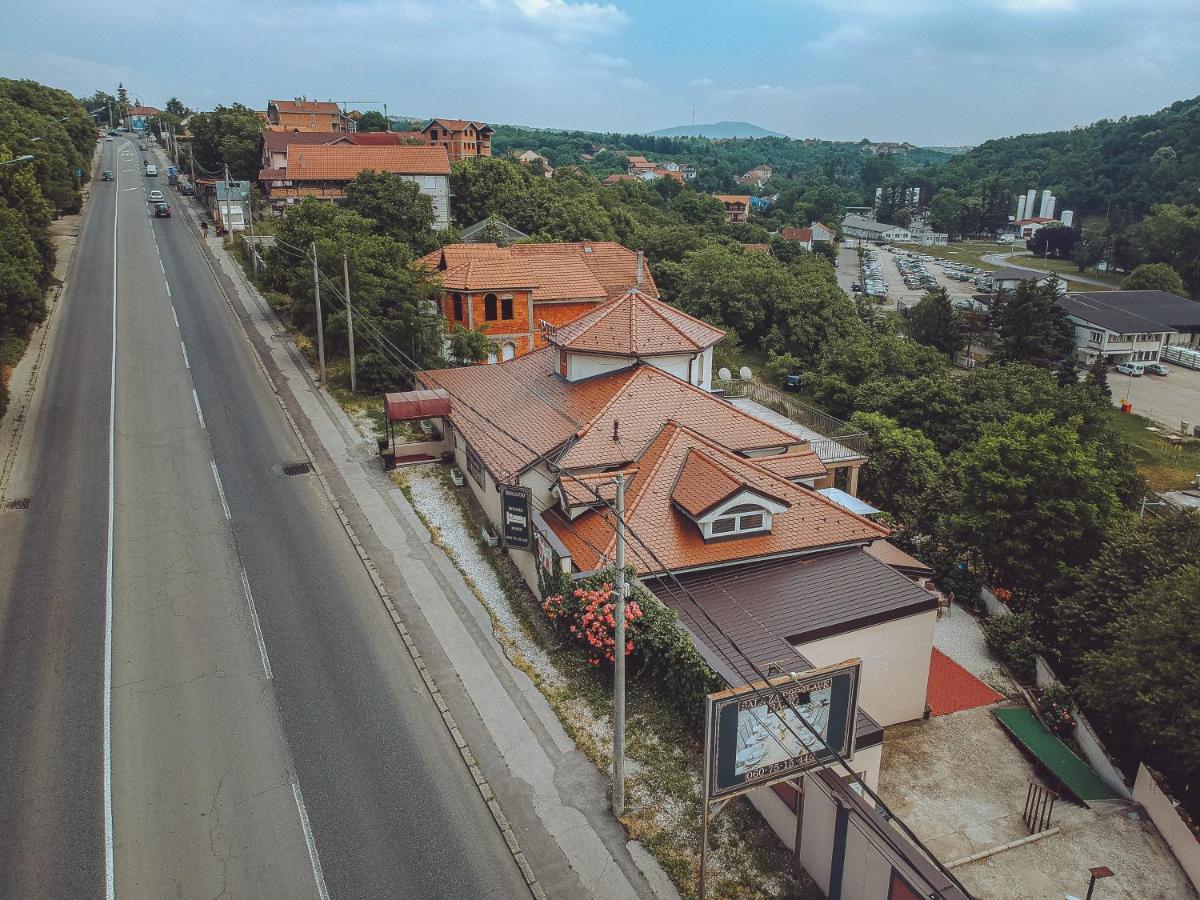 Vila Rococo Βελιγράδι Εξωτερικό φωτογραφία
