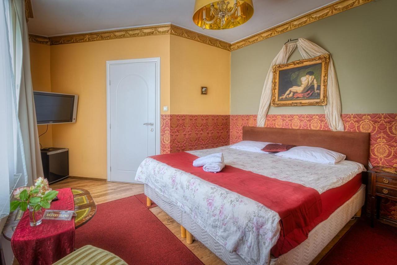 Vila Rococo Βελιγράδι Εξωτερικό φωτογραφία