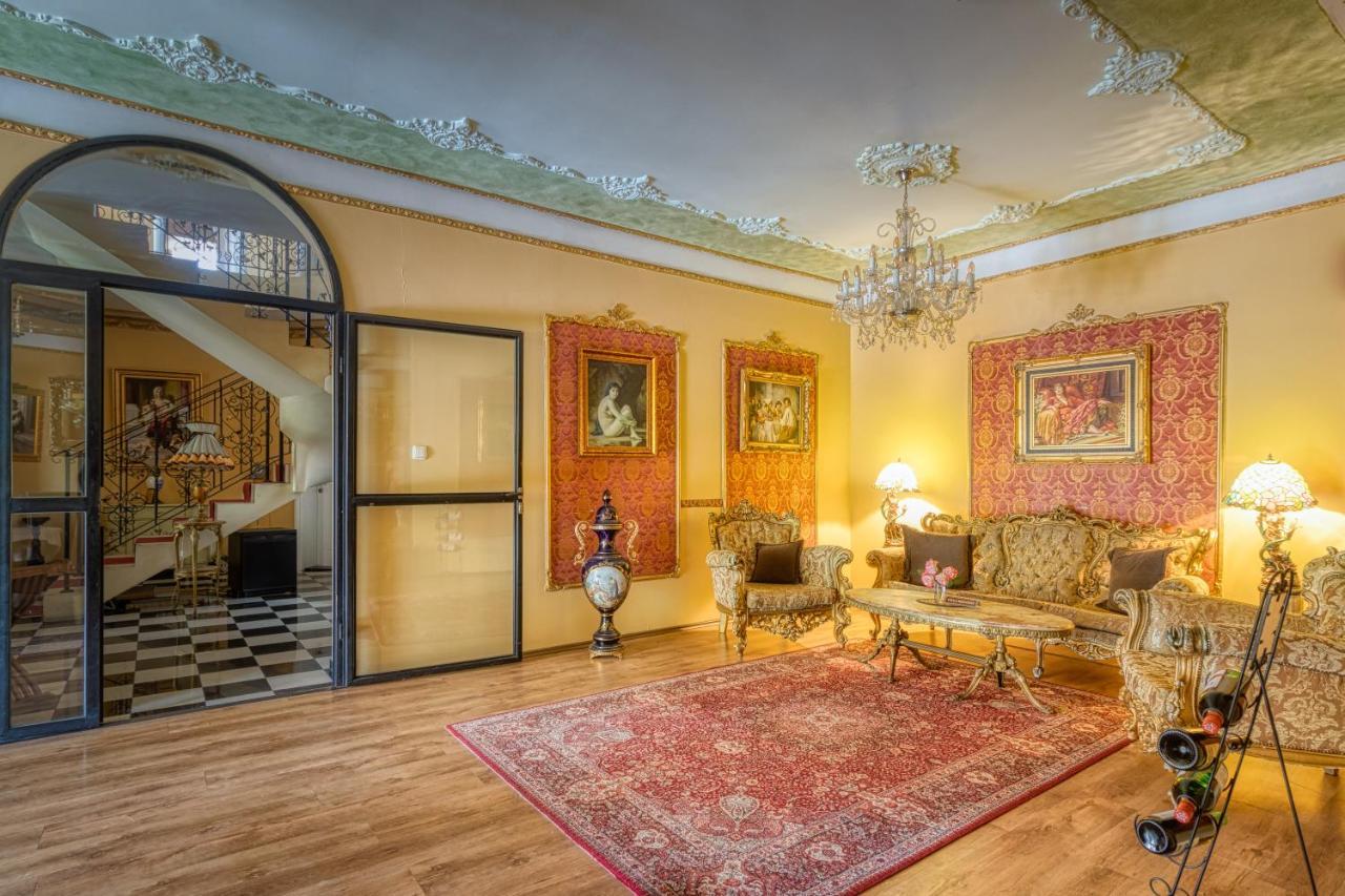 Vila Rococo Βελιγράδι Εξωτερικό φωτογραφία