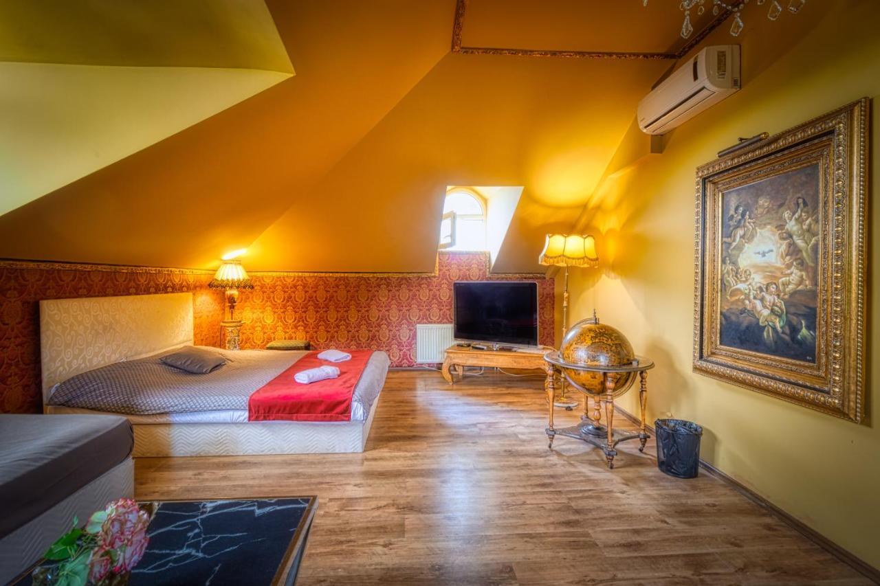 Vila Rococo Βελιγράδι Εξωτερικό φωτογραφία