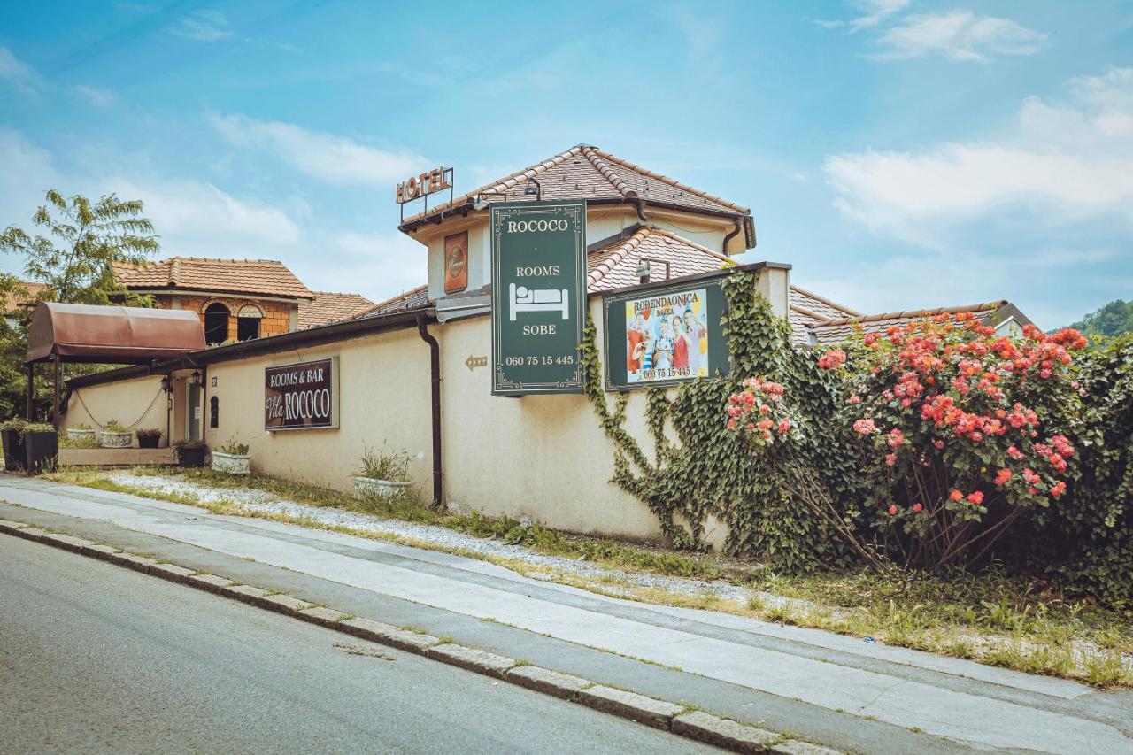 Vila Rococo Βελιγράδι Εξωτερικό φωτογραφία