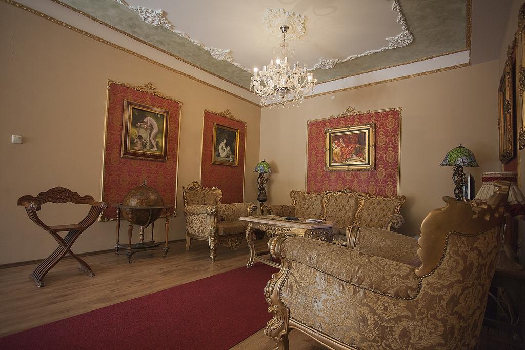 Vila Rococo Βελιγράδι Εξωτερικό φωτογραφία